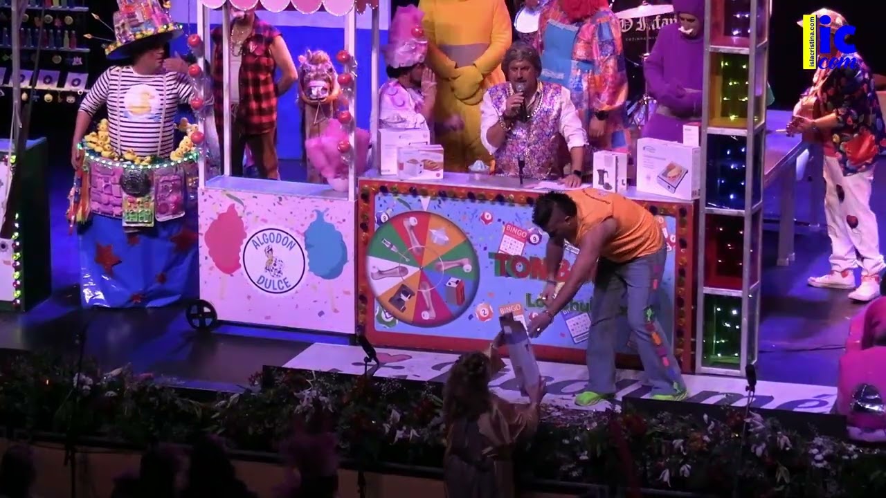 Final: Murga “ El carnaval es mu bonito pero hay mu pocos cacharritos”