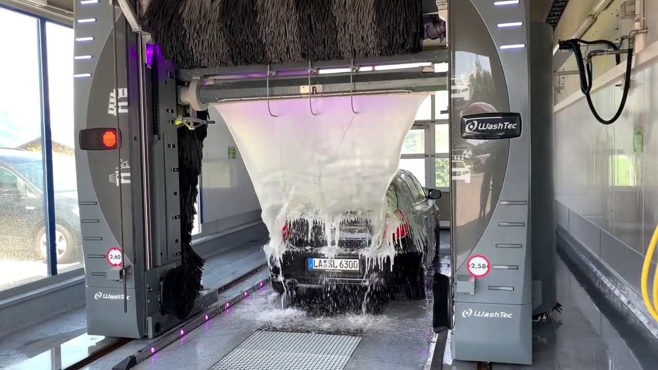 BRANDNEW WashTec SoftCare² Pro with Chemical Prewash, FoamSensation, WheelFlash & MultiFlex