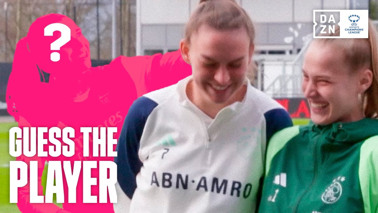 Regina Van Eijk and Romée Leuchter Know Their Dutch Ballers 🇳🇱