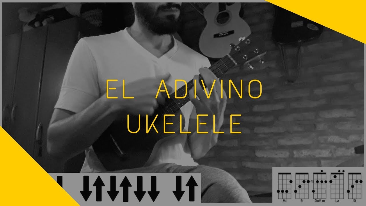 UKELELE | El Adivino - Abel Pintos (tutorial/cover ukelele)