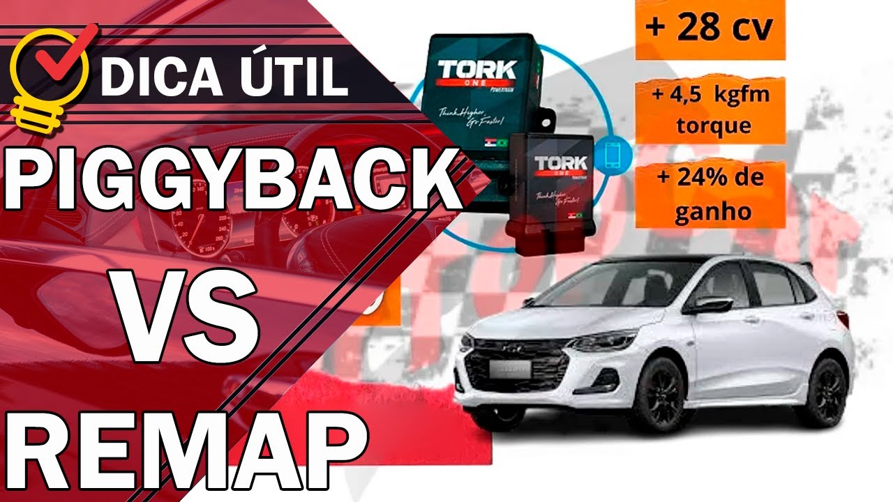Remap ou Piggyback - Qual vale mais a pena para seu carro? veja antes de mexer