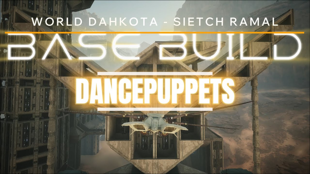 DUNE AWAKENING BEST BASE BUILD | DANCEPUPPETS #buildideas #basetour #basebuilding #architecture