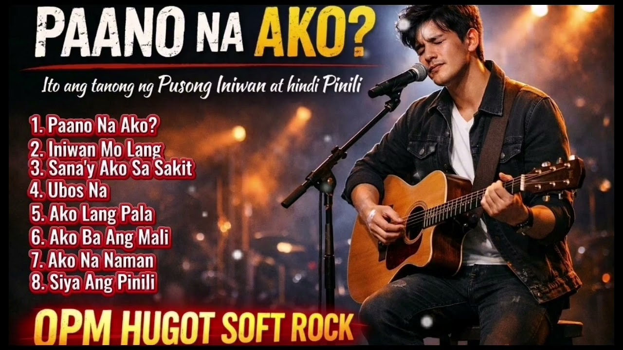 💔 PAANO NA AKO? 💔 I NEW OPM HUGOT HITS 🔥🎸