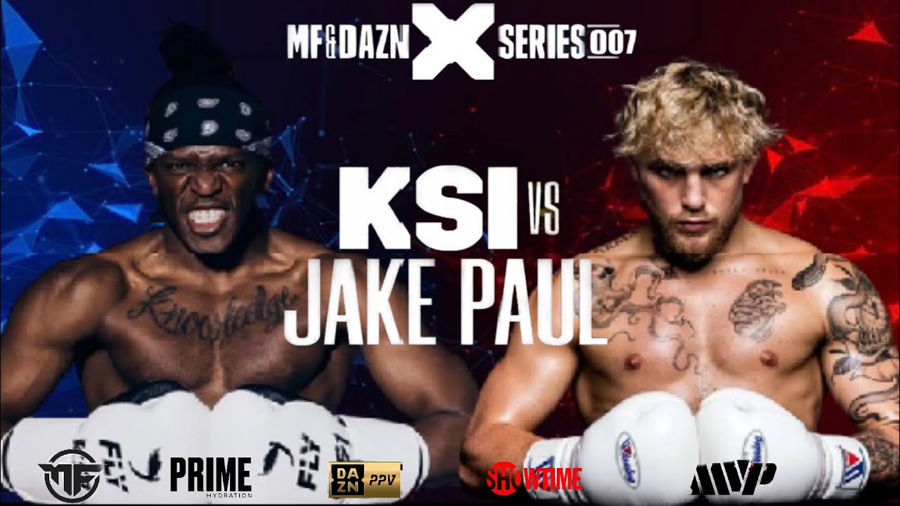 KSI VS Jake Paul Trailer | Fight for the Crown