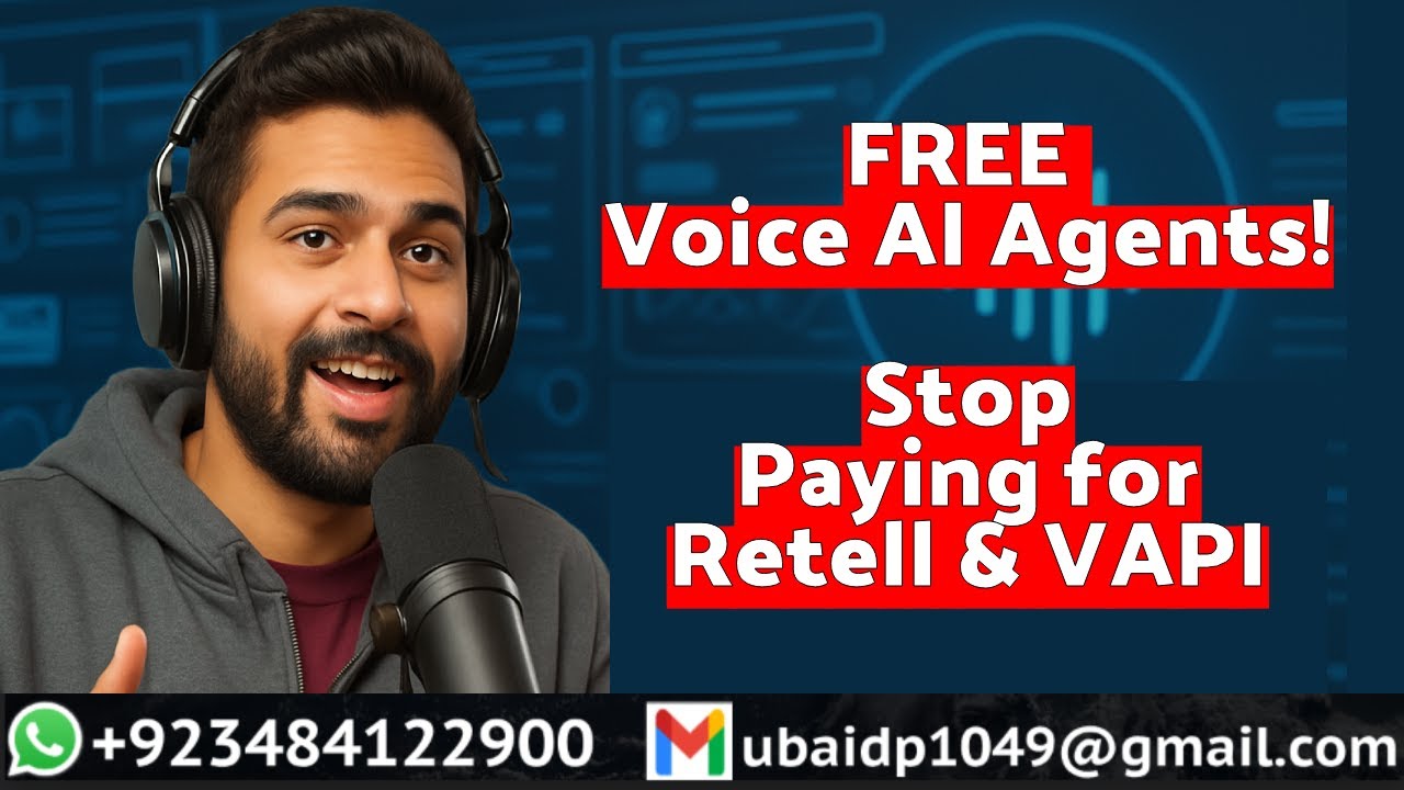 Stop Paying for Retell & VAPI! Build FREE Voice AI Agents with LiveKit (Full Tutorial)