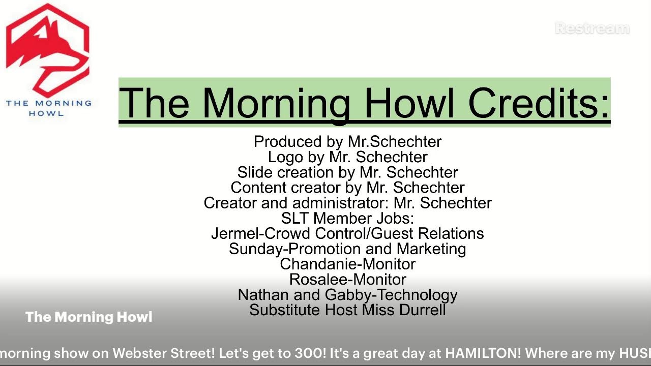 Live with Restream, February 11