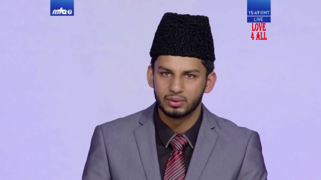 Islam Se Na Bhago At Jalsa UK 2017 By Murtaza Mannan