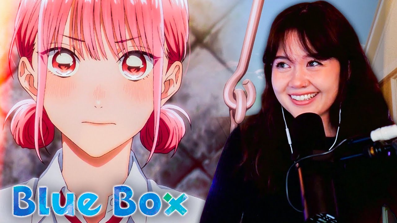 my heart is BREAKING (BLUE BOX Episode 14 + 15 REACTION!)
