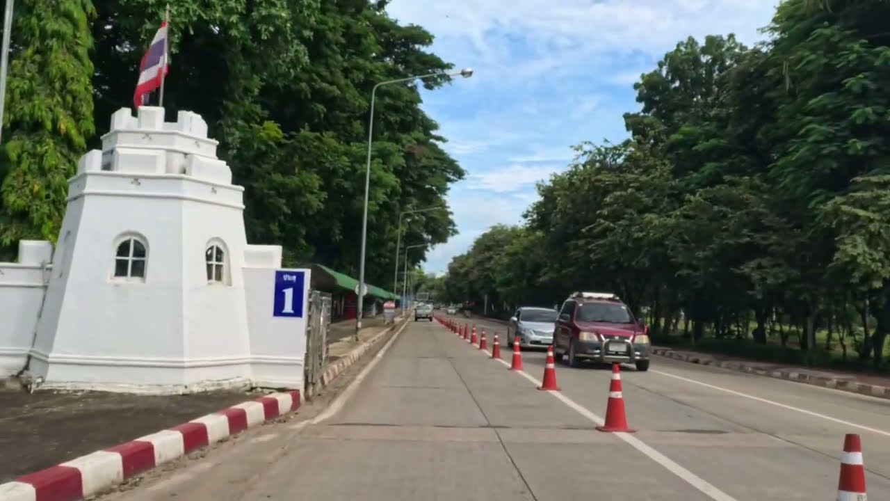 เส้นทาง มหาวิทยาลัยนเรศวร พิษณุโลก