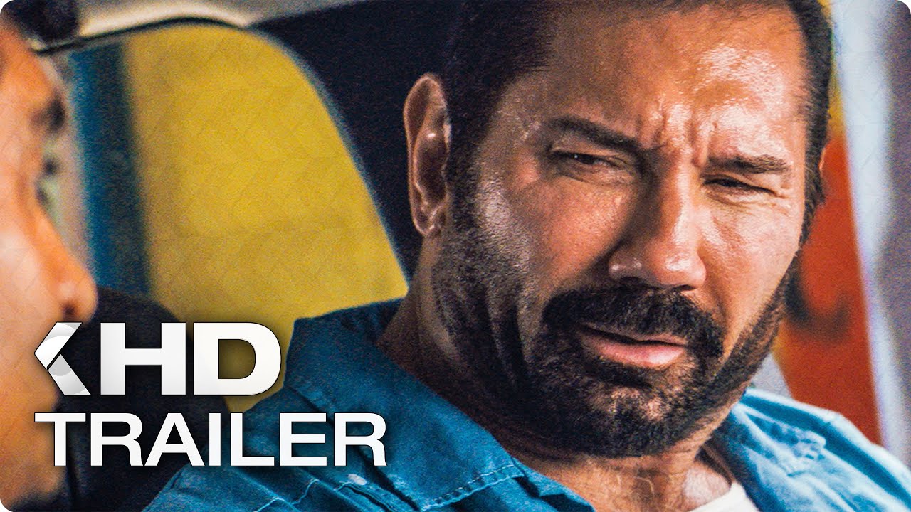 STUBER Trailer (2019)