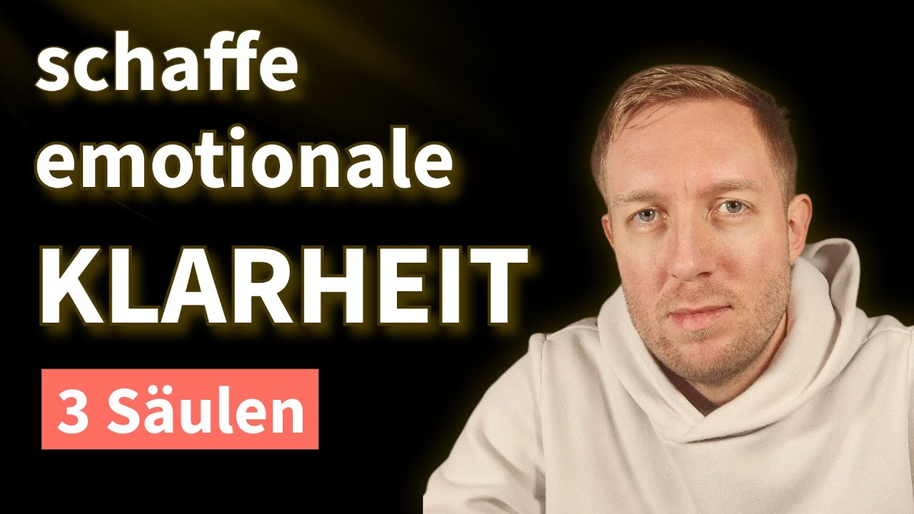 Emotionale Abhängigkeiten lösen – Die 3 Säulen