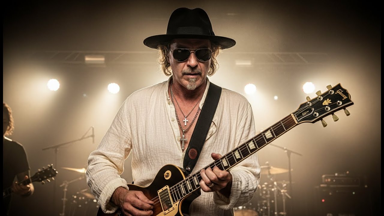 Eric Clapton, Jimi Hendrix, ZZ Top, B.B. King Inspired Legendary Blues Rock