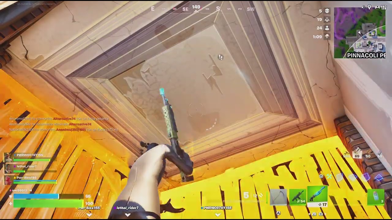 Rientro Con PlayStation 5 slim Con 10 kill