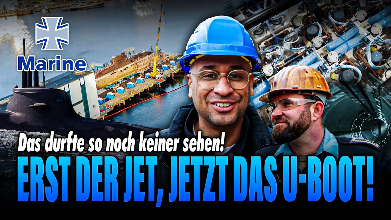 JP Performance - Das durfte so noch keiner sehen! Erst der Jet, jetzt das U-Boot! | Bundeswehr