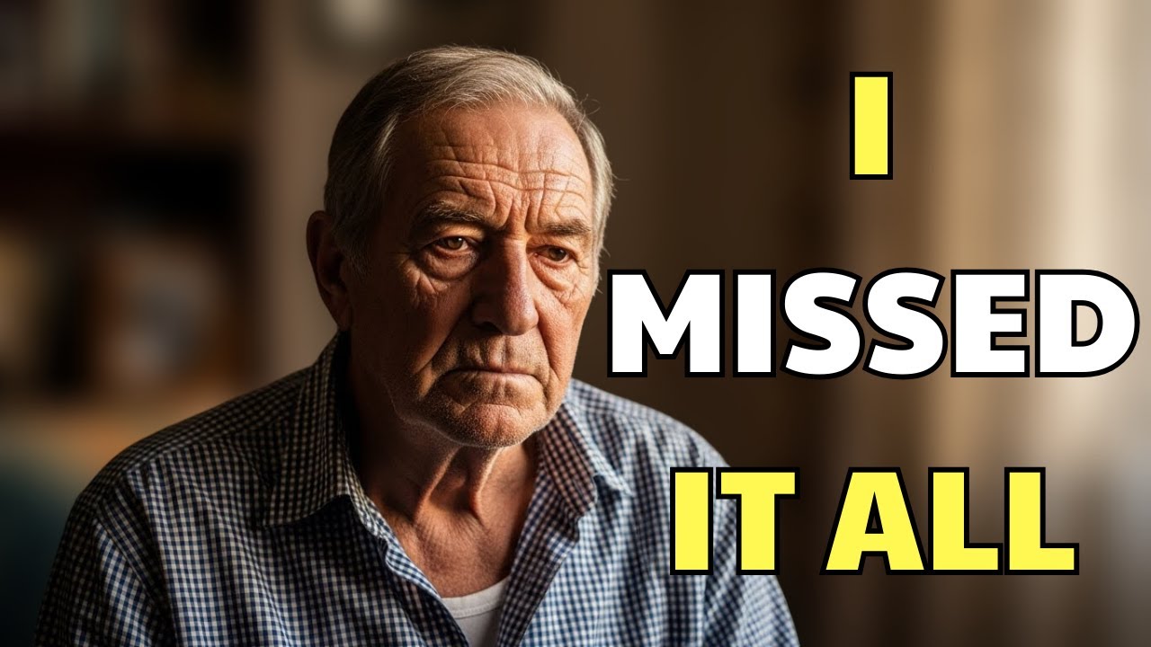 I’m 72... I sacrificed my children's childhood for a career that replaced me in a week
