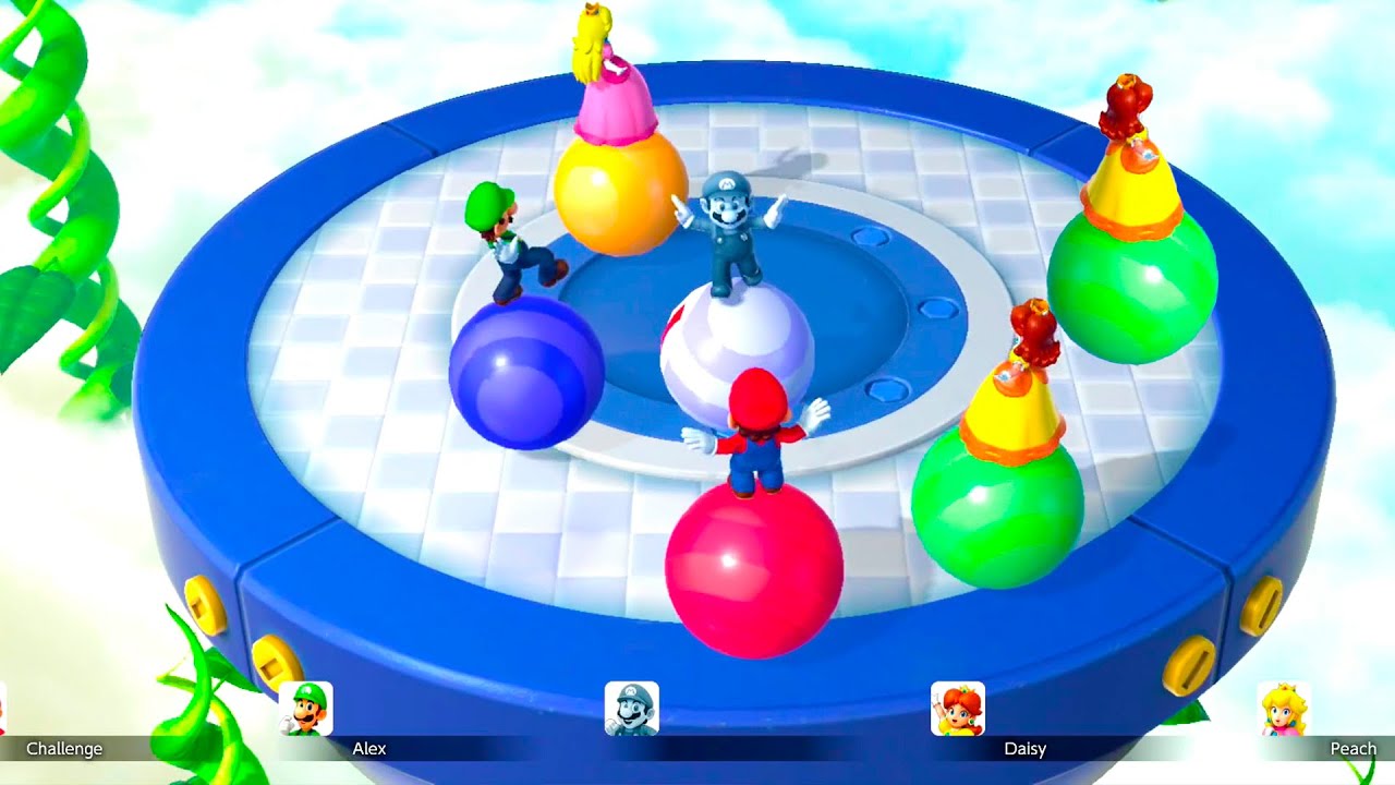Super Mario Party Jamboree - All Showdown Minigames