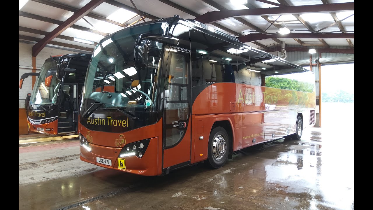 UGE 471 - 2015 (15) Volvo B11R Plaxton Panther 3