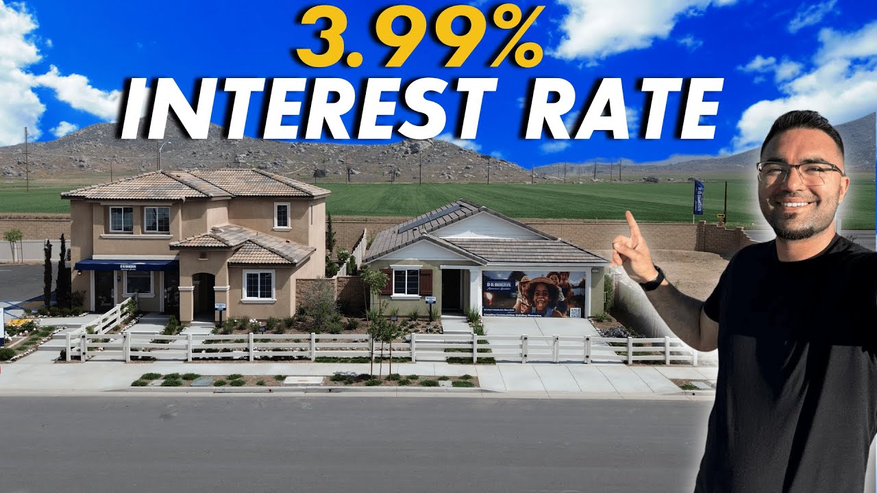 Winchester CA New Homes For Sale | Best New Home Deals & Interest Rates in Southern California!