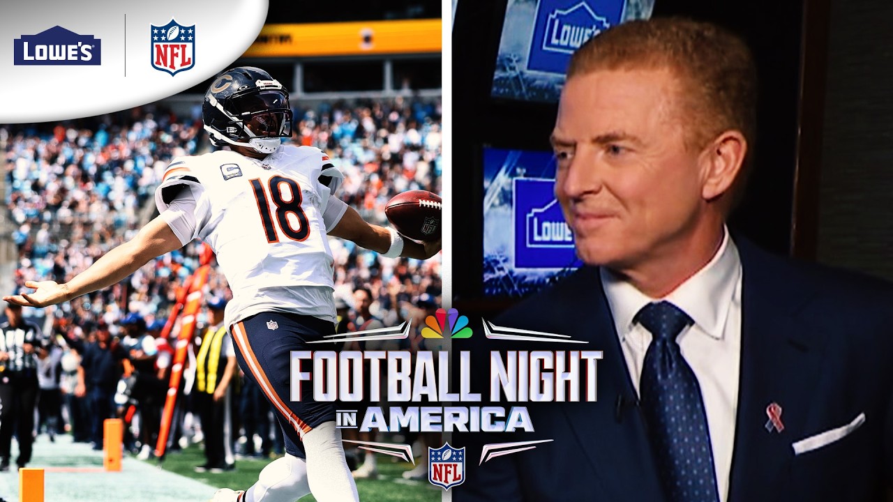 NFL Week 1 recap: Bears go off, Mike McCarthy's PIT debut + grading new HCs | FNIA | NFL on NBC
