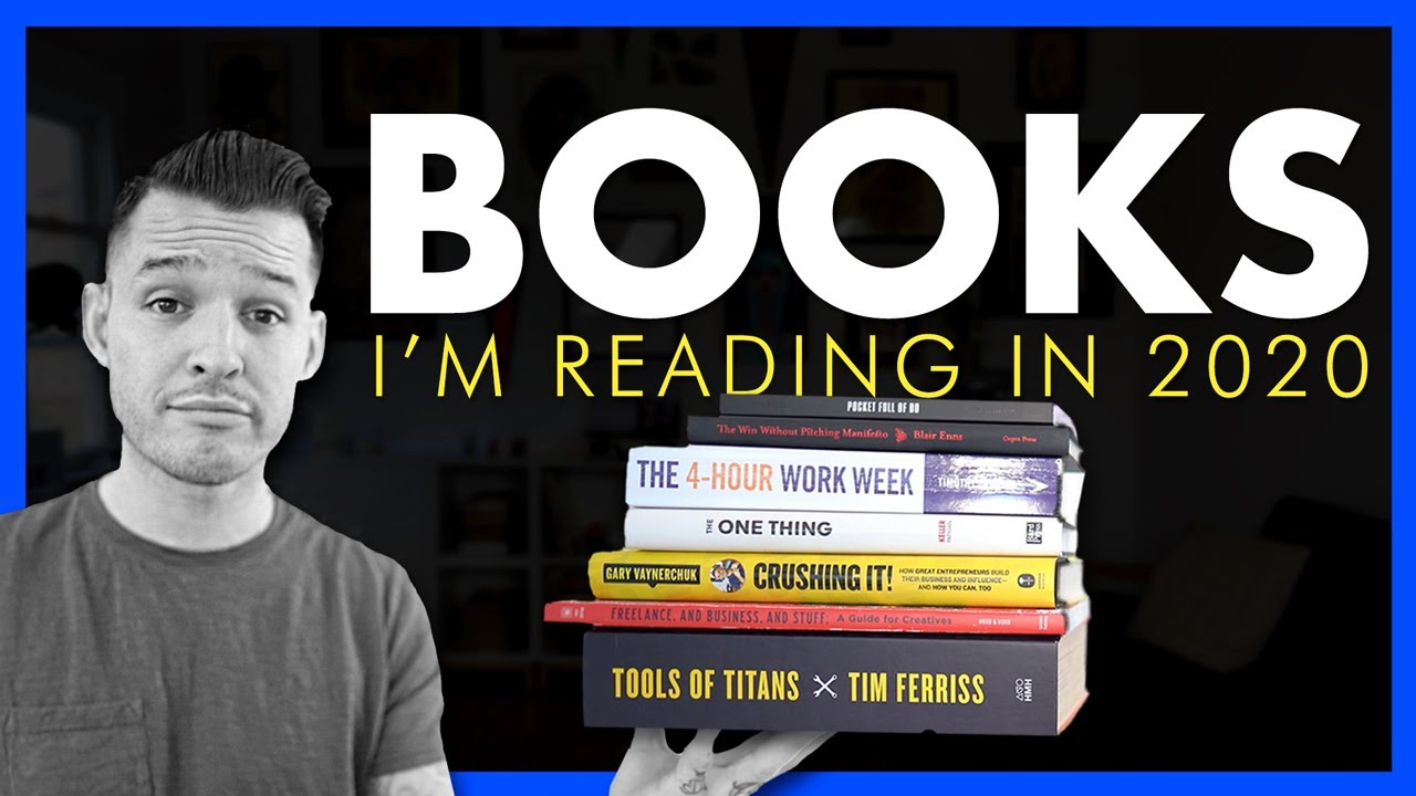 Books I'm Reading in 2020