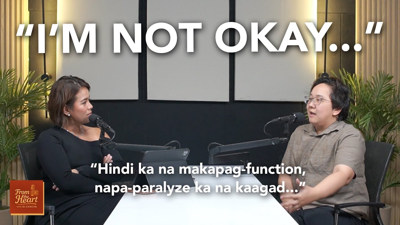 EP 14: I AM NOT OKAY: IS IT JUST STRESS OR IS IT ANXIETY? 