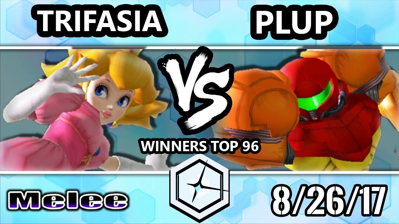 Shine 2017 SSBM - Viral | Trifasia (Peach) vs PG | Plup (Samus) - Smash Melee Winners