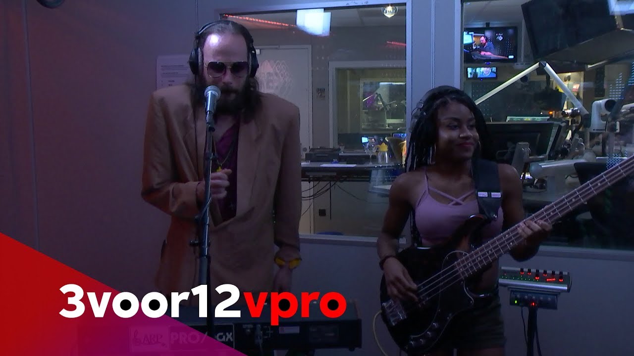 Arp Frique - Live at 3voor12 Radio