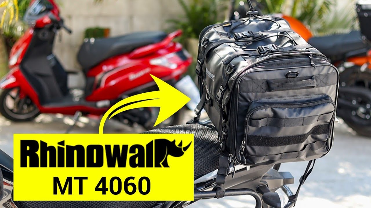 Maleta de viaje Rhinowalk MT4060 Ideal para motos ADVENTURE | Alets Go