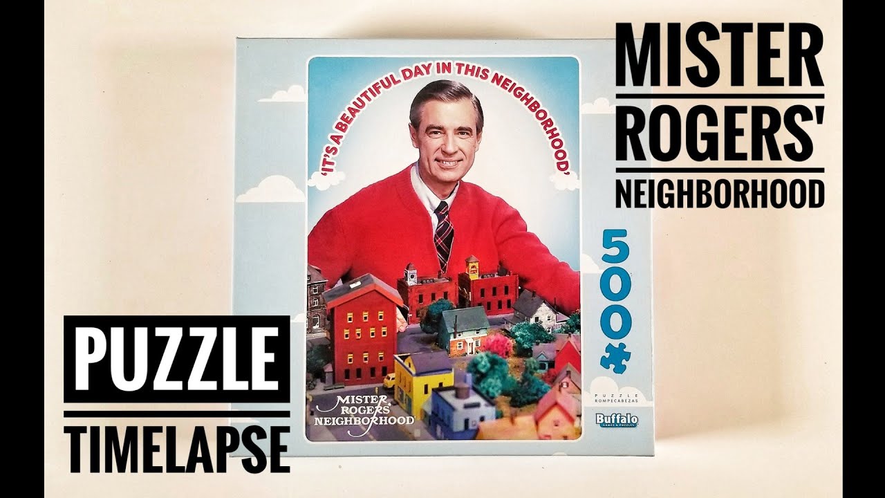 Puzzle Timelapse - Mister Rogers' Neighborhood [ASMR]