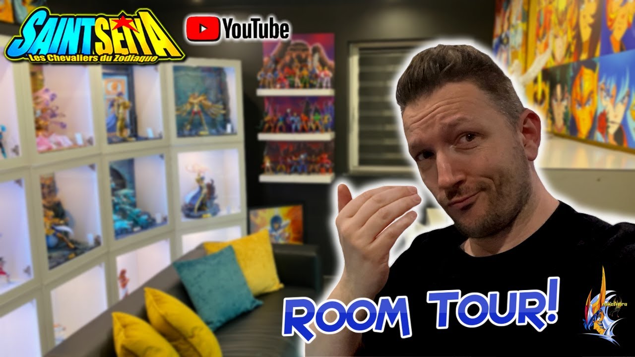 Saint Seiya Myth Cloth et Statues - miketigra - ROOM Tour 2022 ! Je te fais découvrir ma COLLECTION!