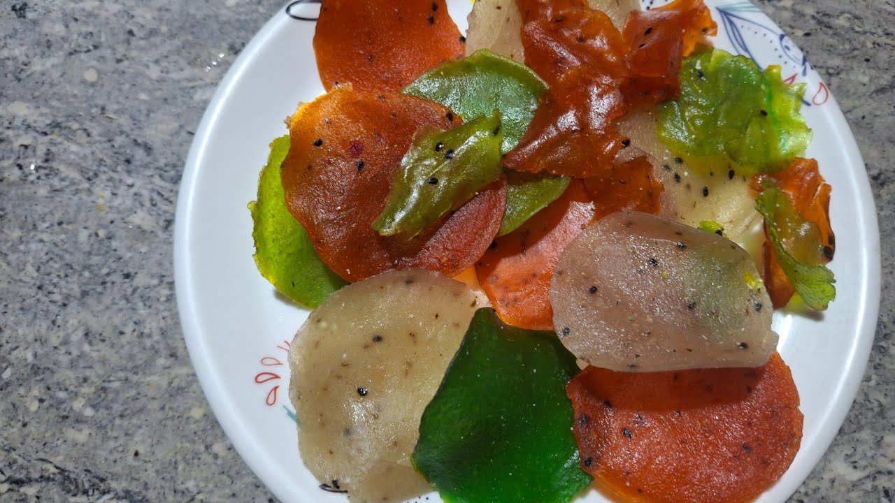 1 मिनट में बनने वाला चावल के आटे से क्रिस्पी पापड़,# viral #cooking #holispecial #holifestival paapd