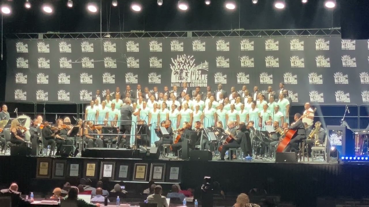 His majesty correctional service choir, Tlou Tlololo by Mohau Mogale