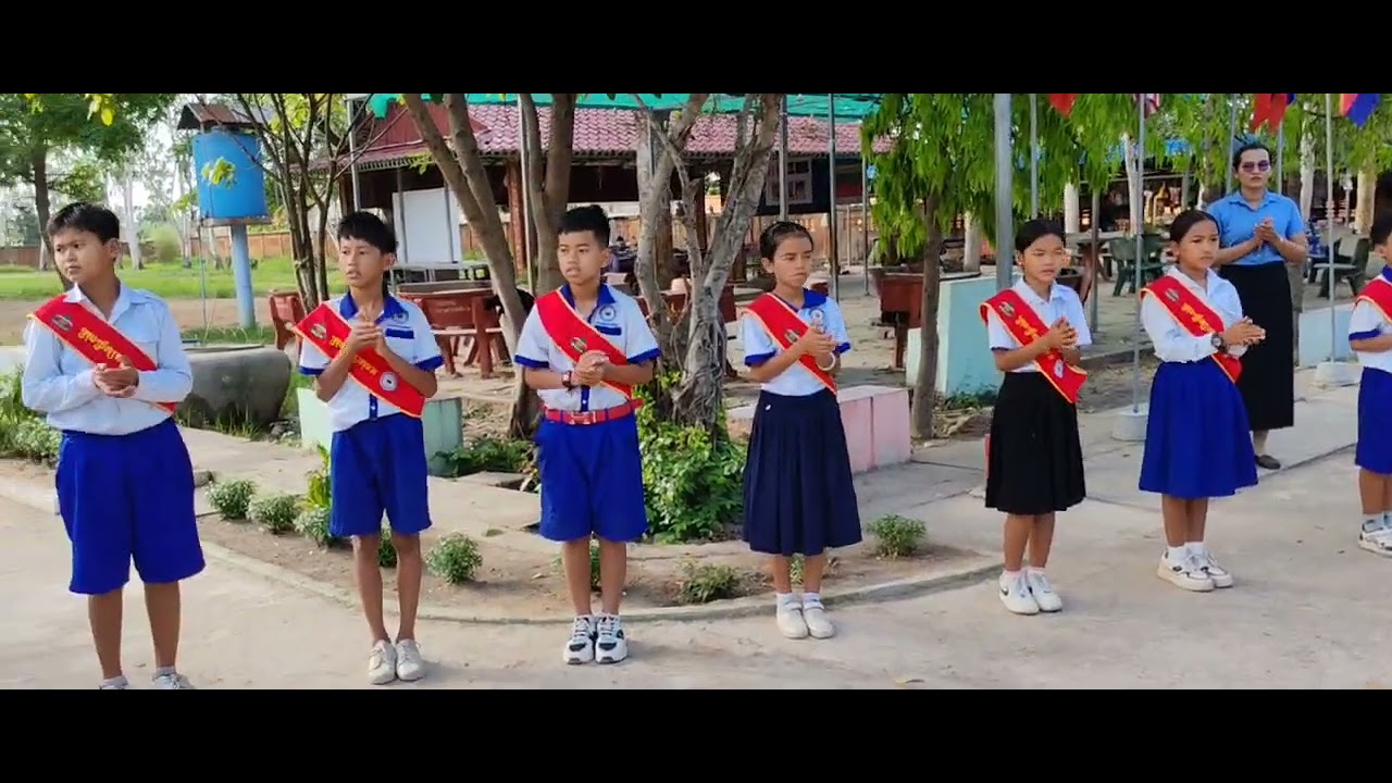 អរគុណសម្រាប់ពូប៉ូលីសដែលបានចុះជួយផ្សព្វផ្សាយអំពីសុវត្ថិភាពភូមិឃុំ