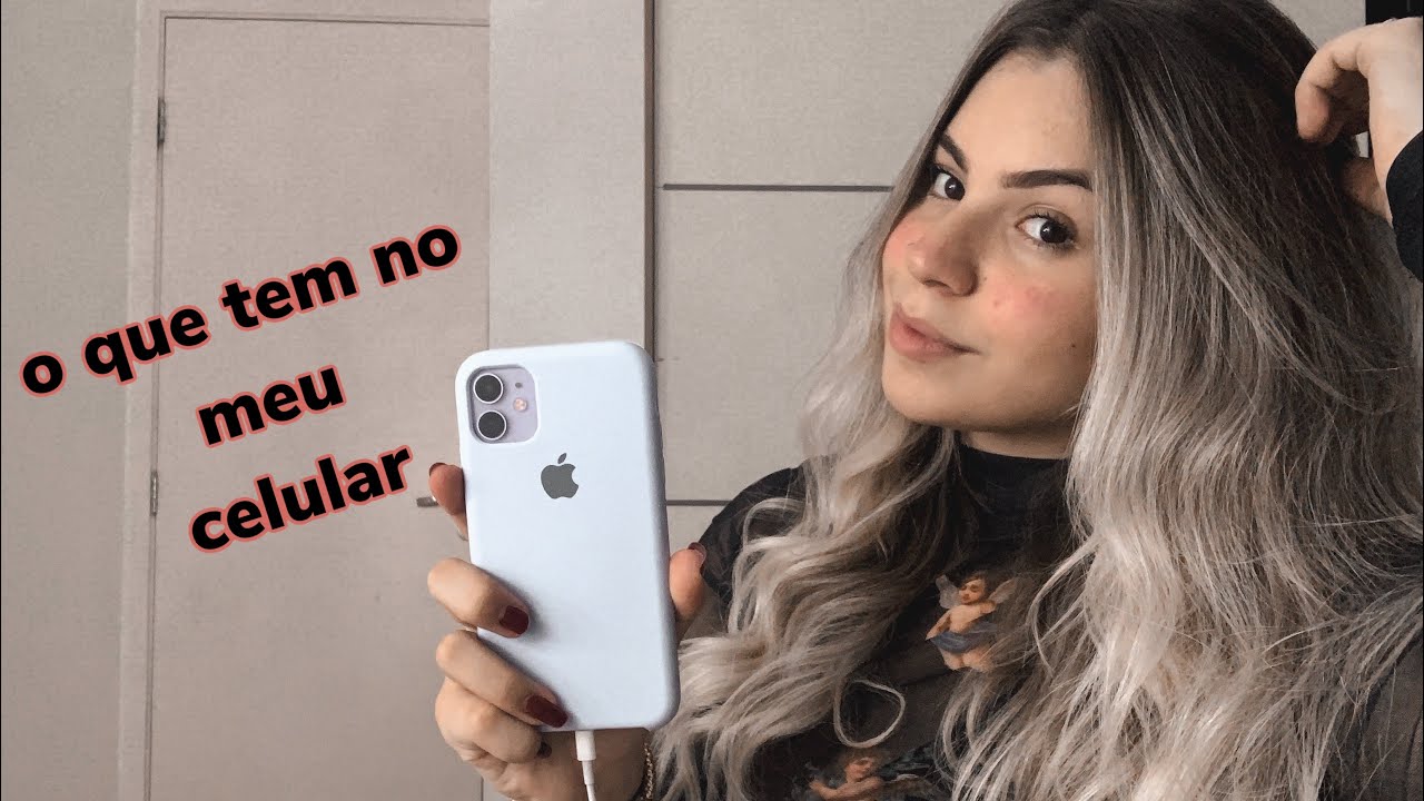 O QUE TEM NO MEU CELULAR??? (IPHONE 11)