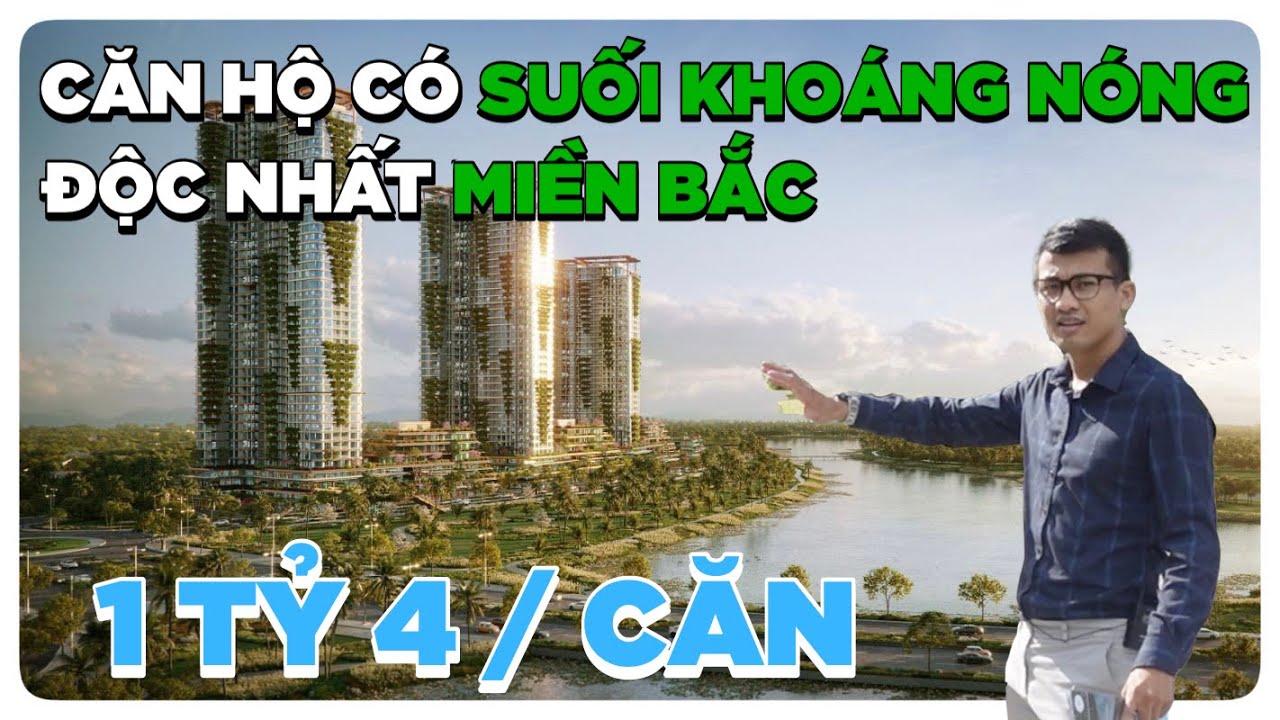 Review Swanlake Residences - Ecopark - Dự Án Có Suối Khoáng Nóng ONSEN Trong Lòng Hà Nội | HOUSEE