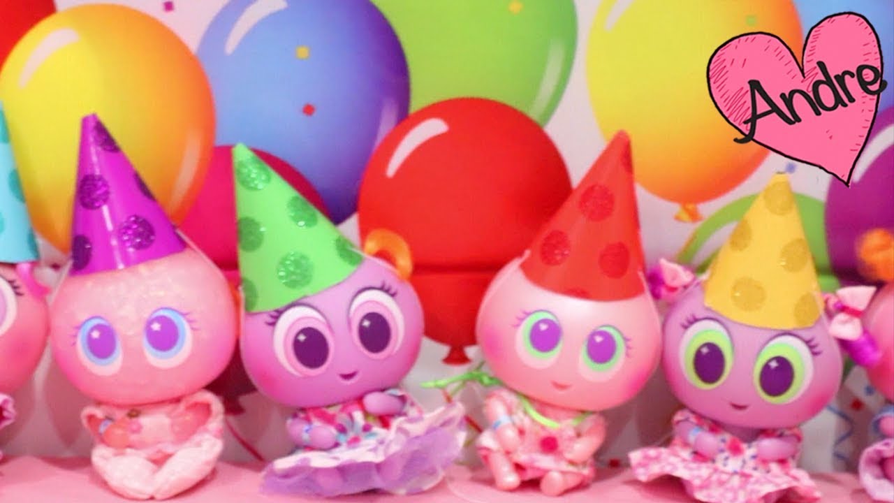Celebrando cumpleaños de mis bebes | Muñecas y juguetes con Andre para niñas y niños