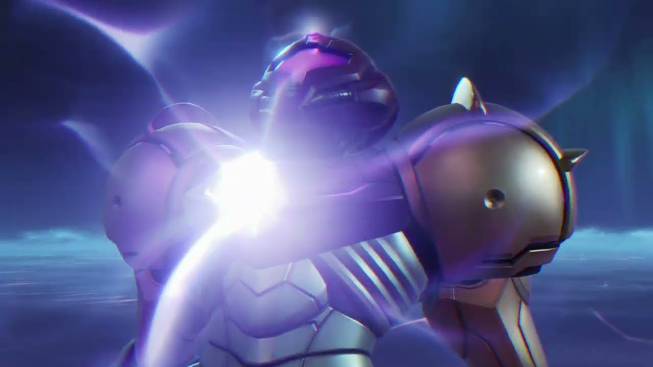 Metroid Prime 4 Beyond - Fury Green: Temple: Samus Acquires 1 of 5 | Master Teleporter Key Cutscene
