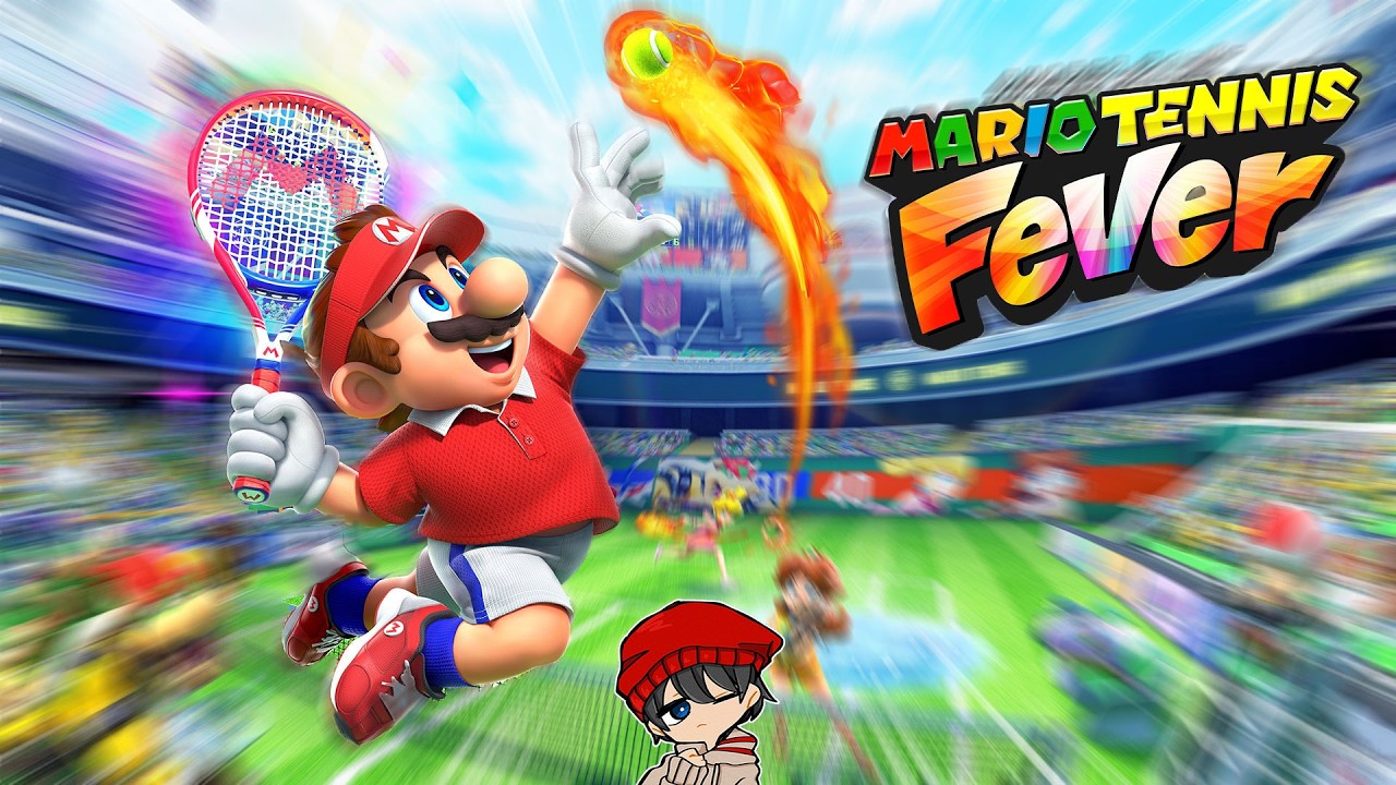 【LIVE】マリオテニスやる！！！
