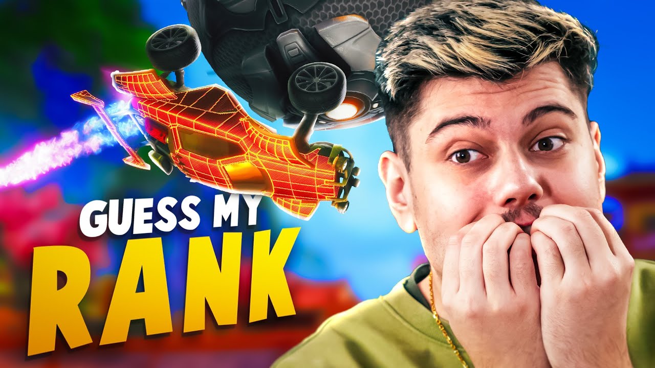 JE DEVINE VOS RANKS AVEC VOS FLIPS RESETS 😱