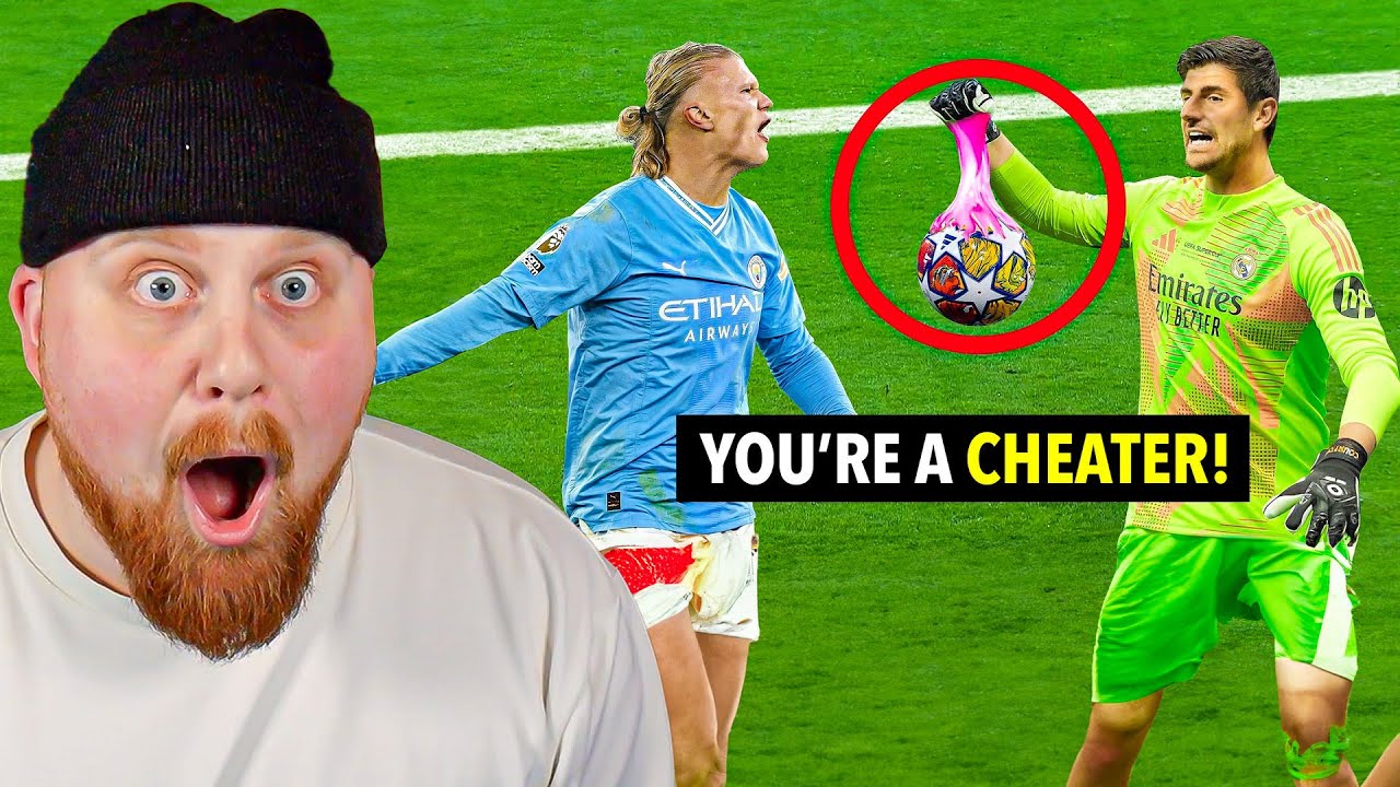 Reagerar på När FOTBOLLSPELARE FUSKAR    #2