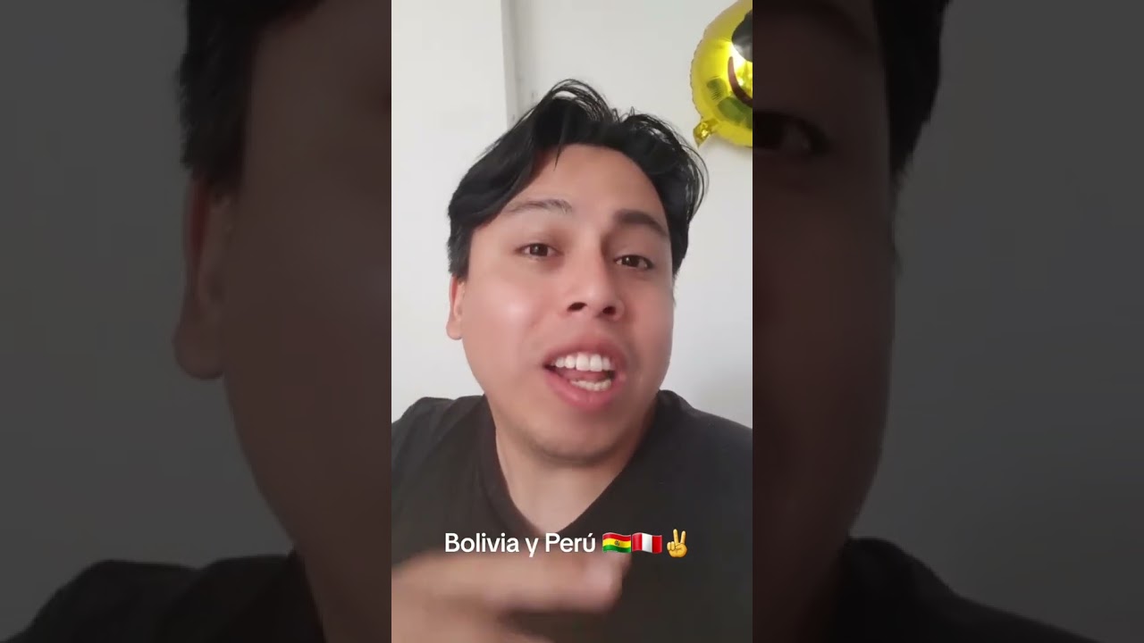 Peru y Bolivia no deber&iacute;an Unirse