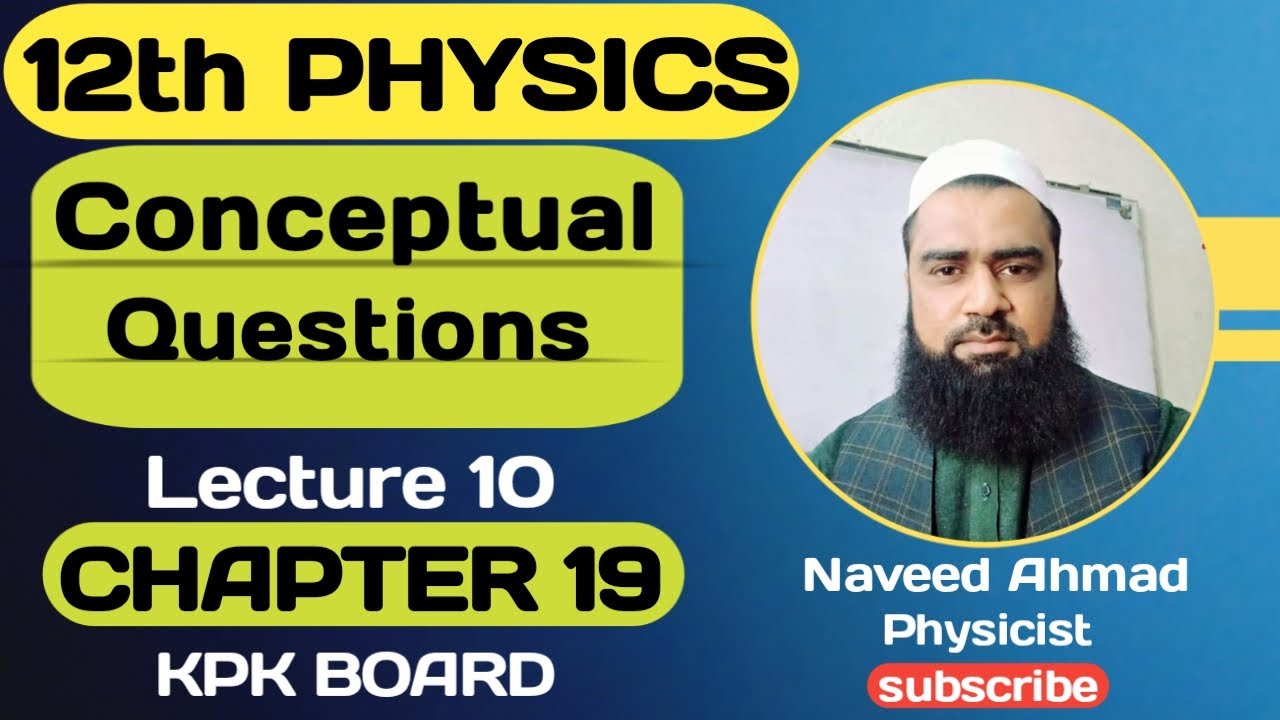 Conceptual Questions | CH#19 | Atomic Spectra | Class 12 Physics