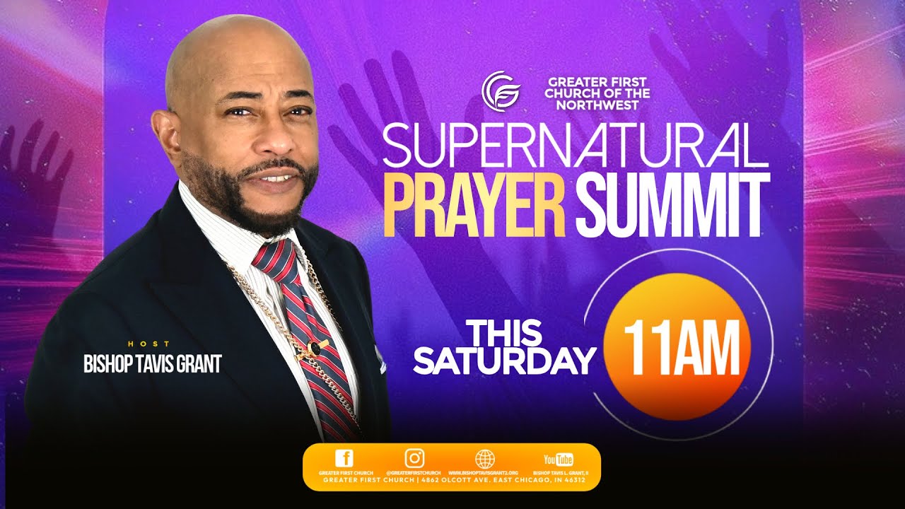 Supernatural Prayer Summit
