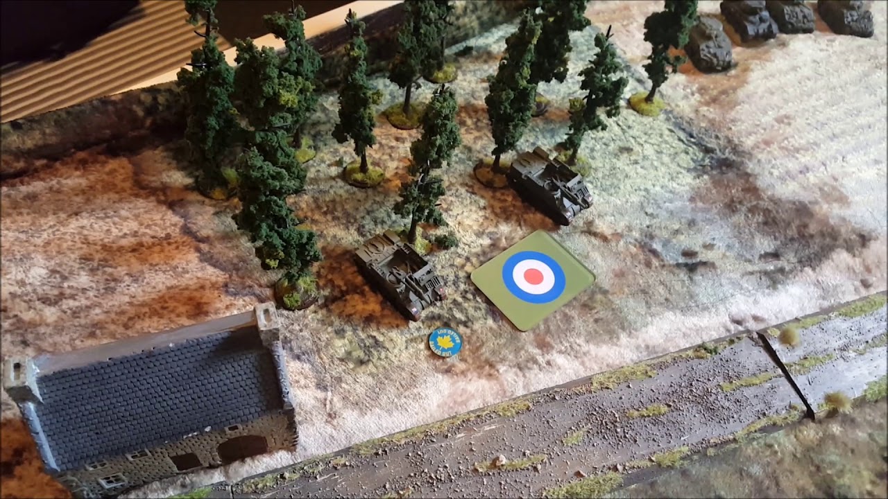 Armoured Fist vs DAK 71pts No Retreat