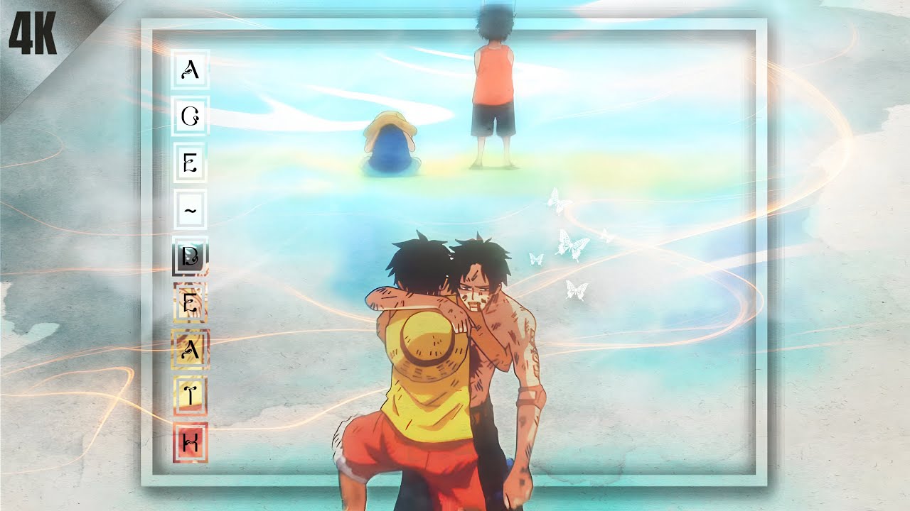 [4K] Ace’s Death – One Piece AMV/Edit (headlock)