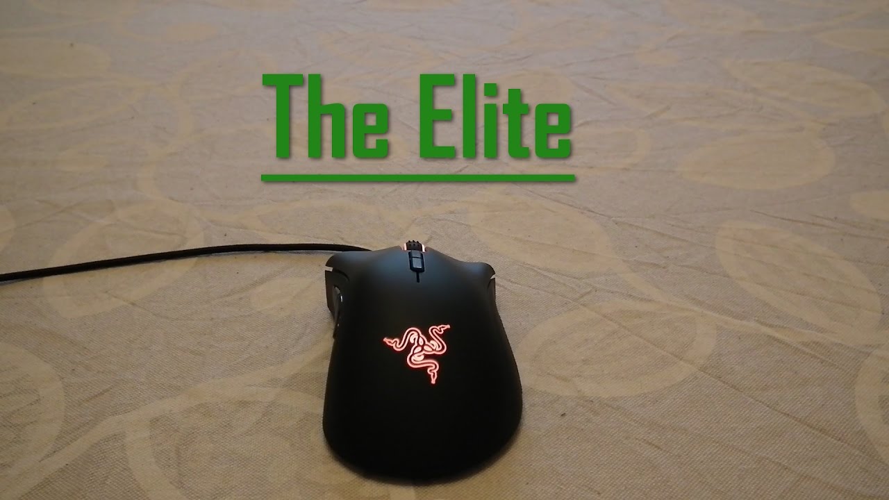 Razer Deathadder Elite Full Review