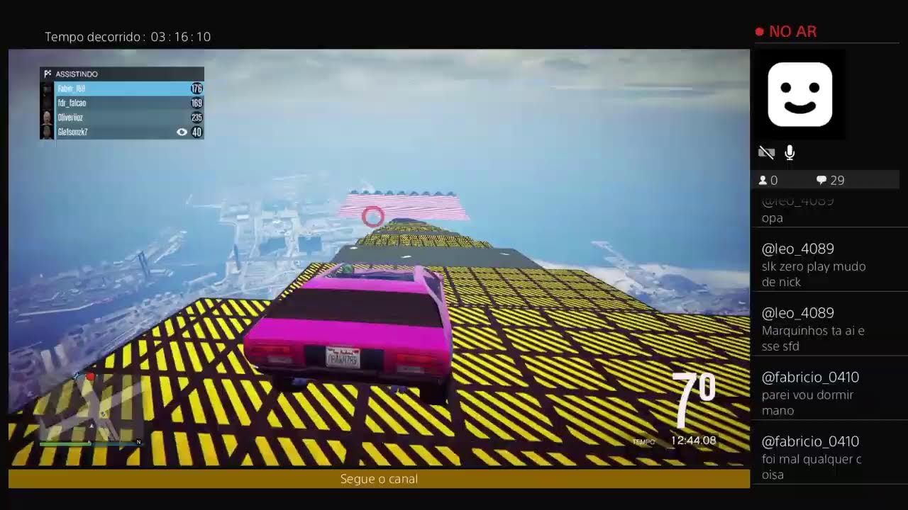 Encontro de corvette Gta5 online
