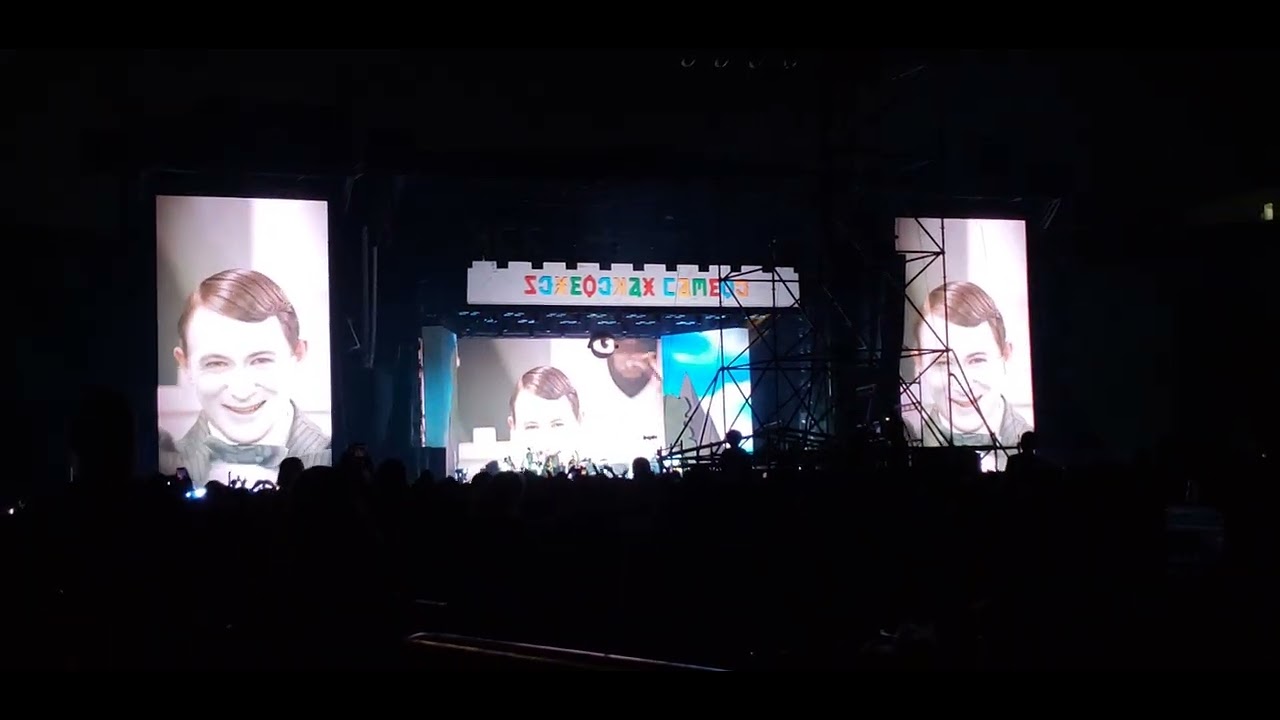 My Chemical Romance.   Teenagers. (01.02.2026)  Estadio Huracán 