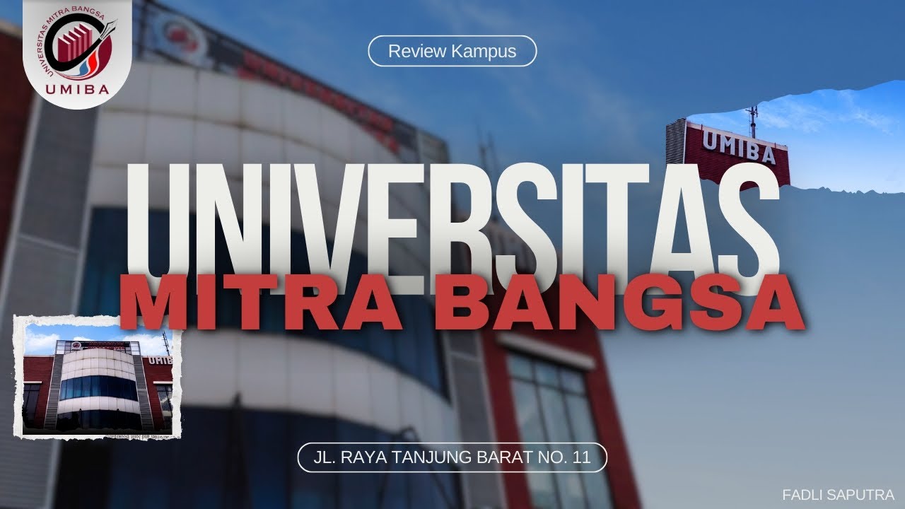 Review Fasilitas Kampus | Universitas Mitra Bangsa!