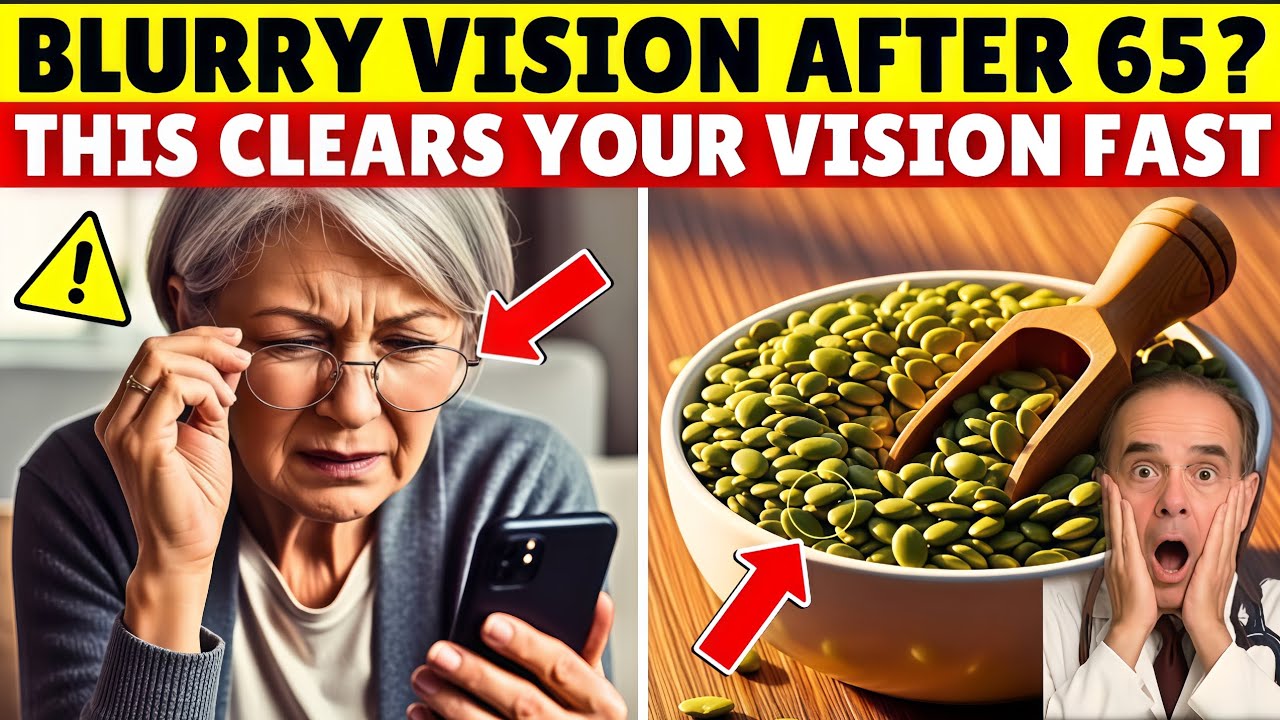 &ldquo;Blurry Eyes After 60? This Clears Your Vision Naturally 👁️? 